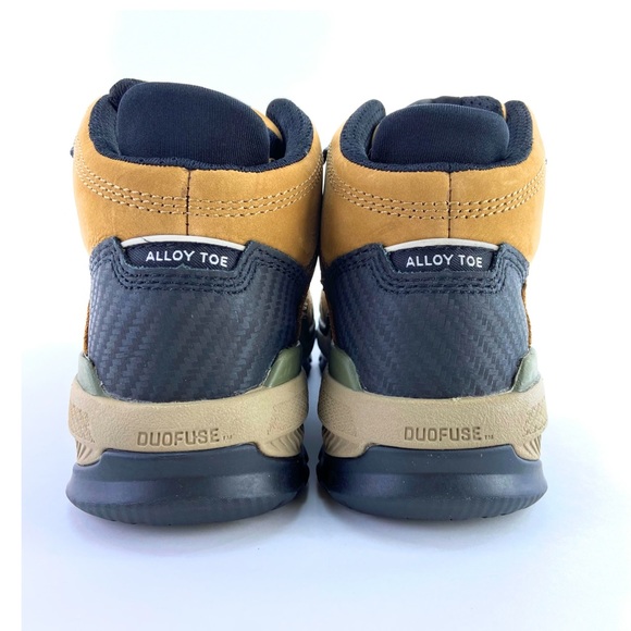 Caterpillar Men's Utilize WP Alloy Toe Sand Boots - Picture 2 of 9